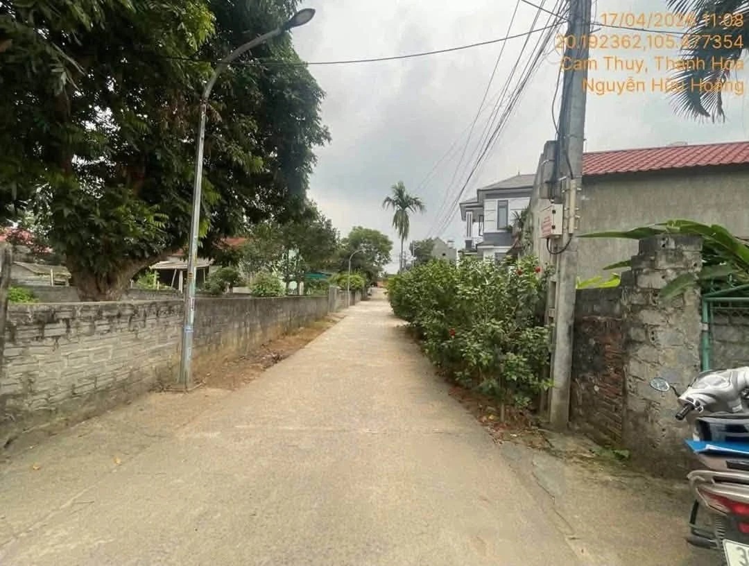 Bán lô đất 387m² Thanh Hóa - Cẩm Thủy - 1,7 tỷ - Ảnh thu nhỏ 3