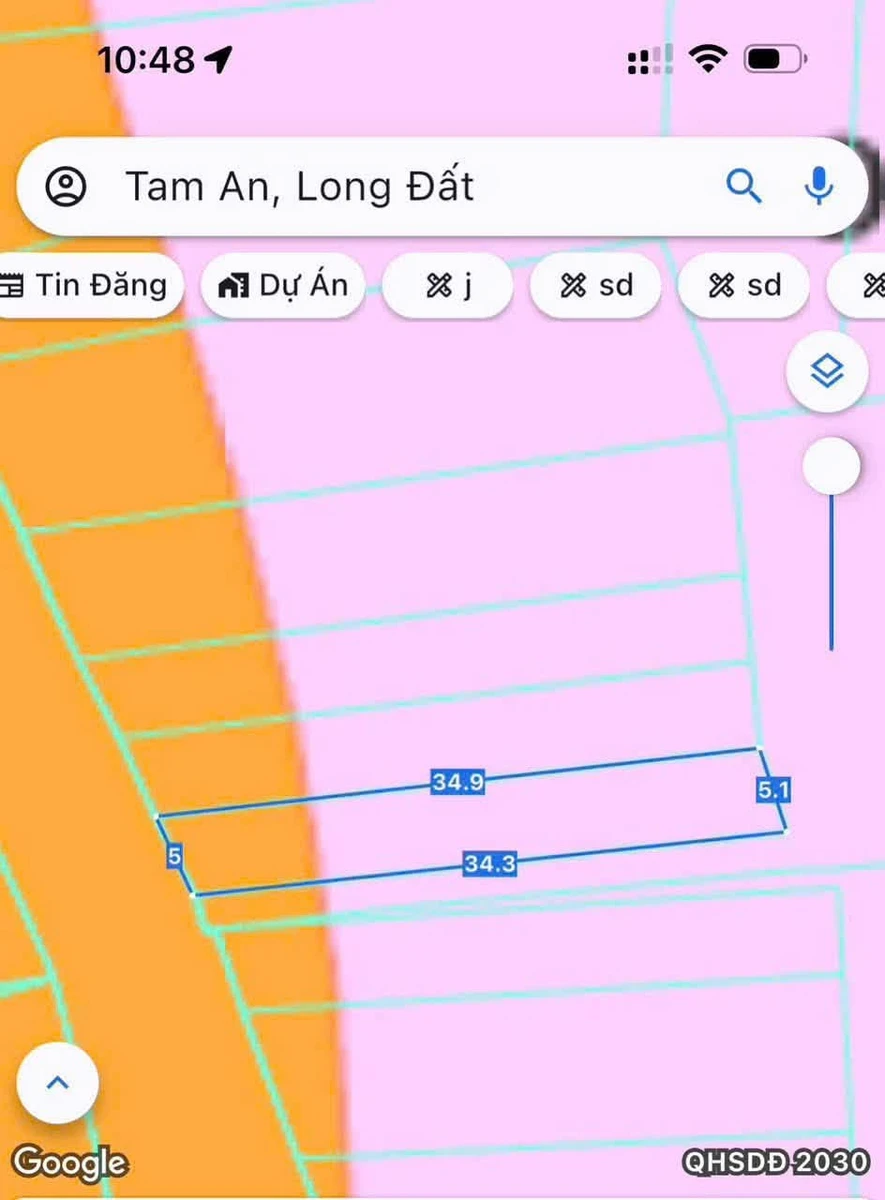 Bán nhà Tam Phước Long Điền 100m² 2 phòng ngủ giá 1 tỷ 5 - Ảnh thu nhỏ 2
