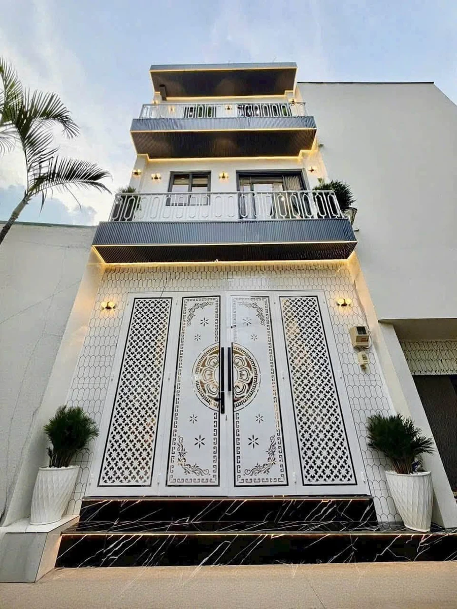 Bán nhà hẻm 56m² Huỳnh Tấn Phát, 3PN, 4WC, 5.79 tỷ, Nhà Bè - Ảnh thu nhỏ 2