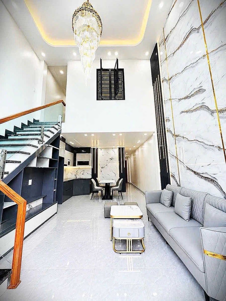 Bán nhà sân cổng 1 phòng ngủ 63m² Hồng An - Ảnh 1