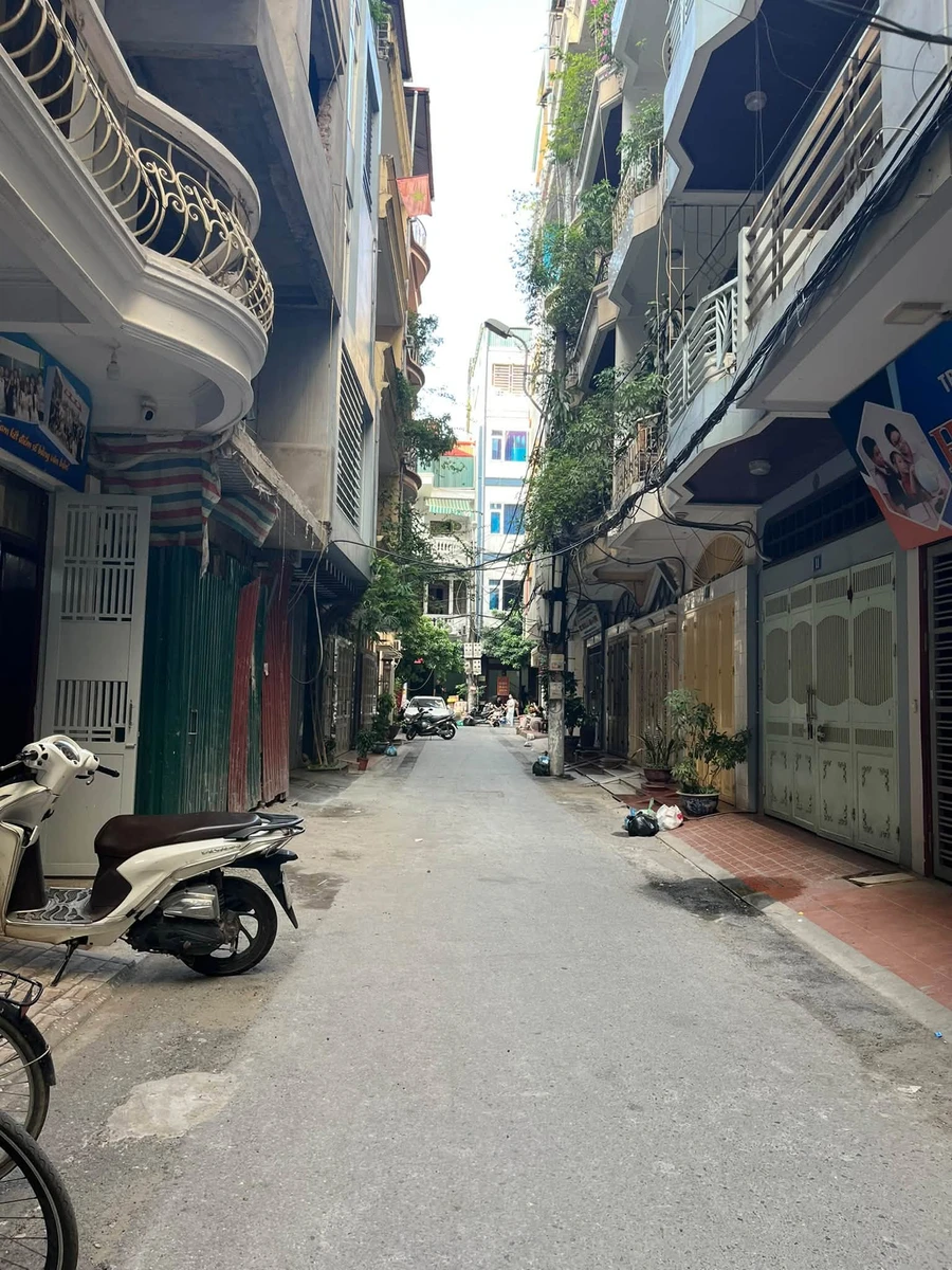 Nhà bán 6 tầng thang máy 48m² Xuân Thuỷ, Cầu Giấy, 15 tỷ - Ảnh 1