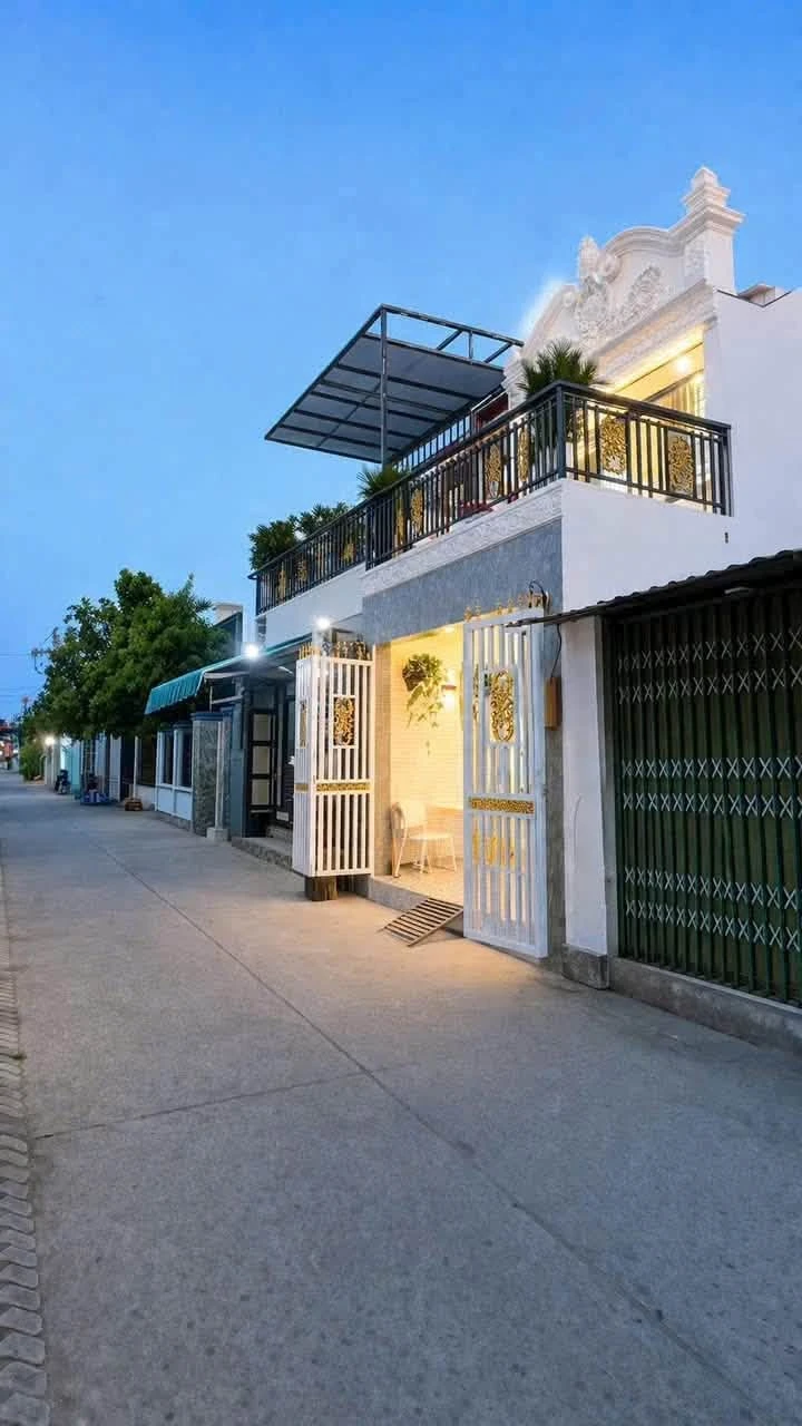 Bán nhà hẻm 62,9m² 4PN, Nhà Bè, 2 tỷ 750 triệu - Ảnh 1