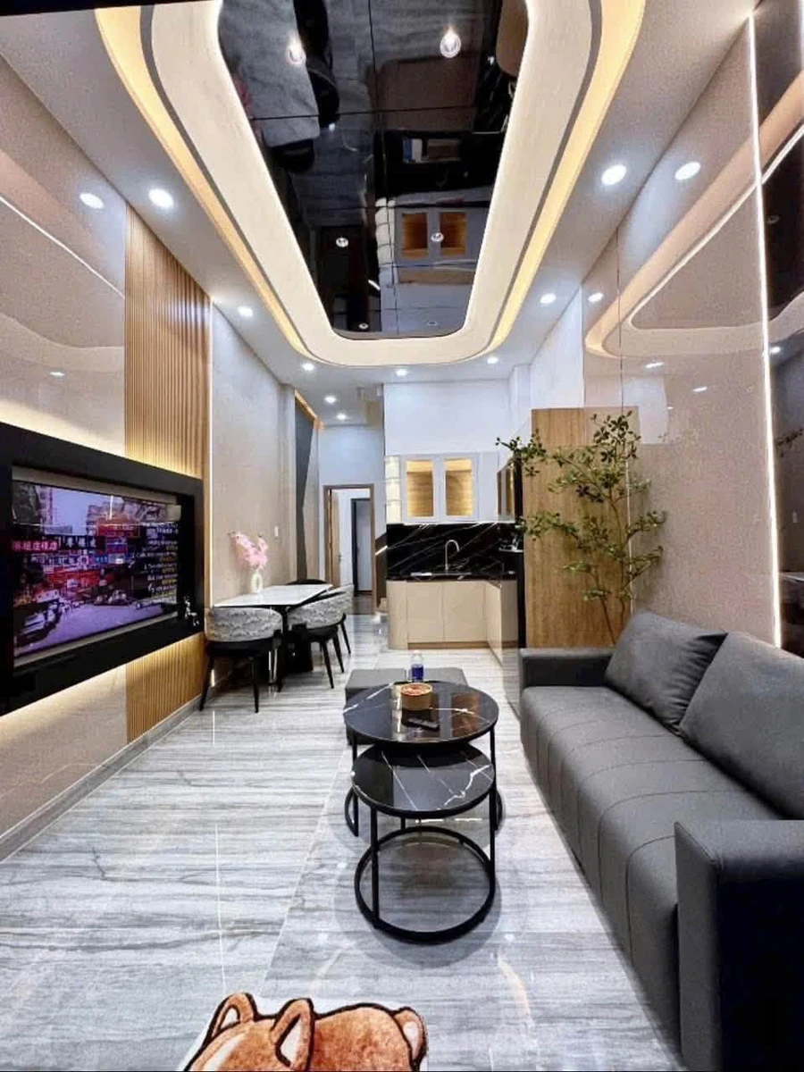 Bán nhà 3PN mới 100%, 30.4m² ở Gò Vấp - Ảnh thu nhỏ 5