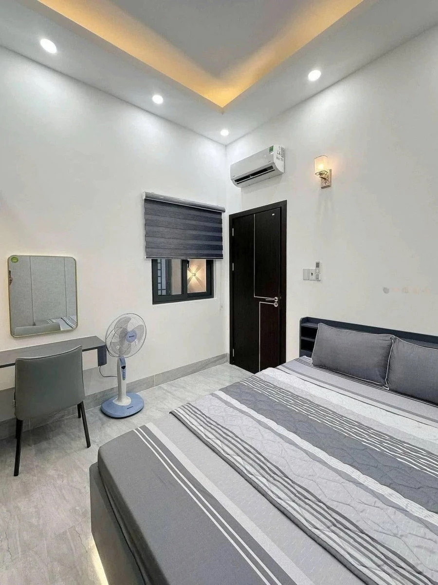 Bán nhà 5 tầng hẻm xe hơi 50m2 gần Cư xá Bắc Hải, Lý Thường Kiệt, Tân Bình - Ảnh thu nhỏ 4