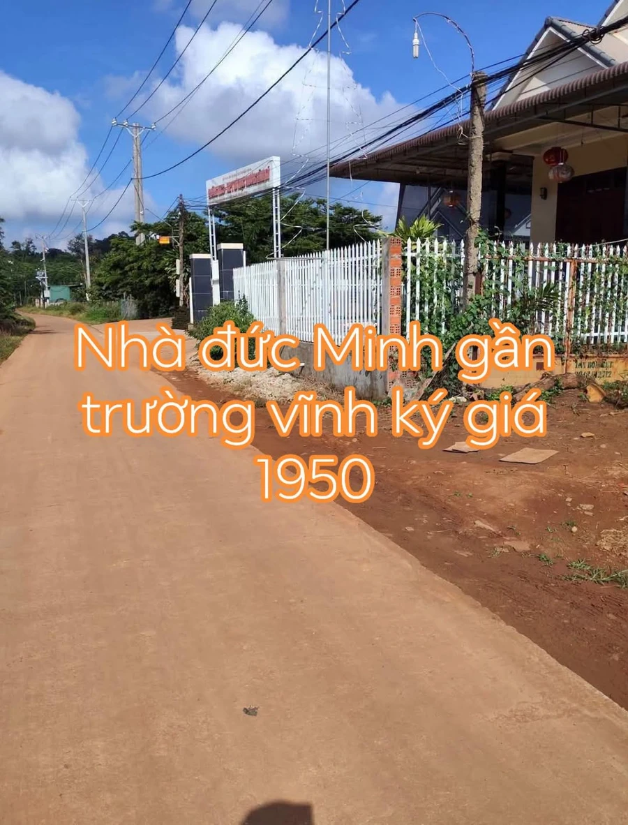 Bán nhà 210m² gần Trương Vĩnh Ký, giá 1 tỷ 950 triệu - Ảnh 1