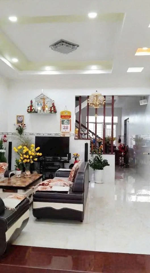 Bán nhà 1 trệt 1 lầu 173m² 2 phòng ngủ Bến Tre giá 3.2 tỷ - Ảnh thu nhỏ 2