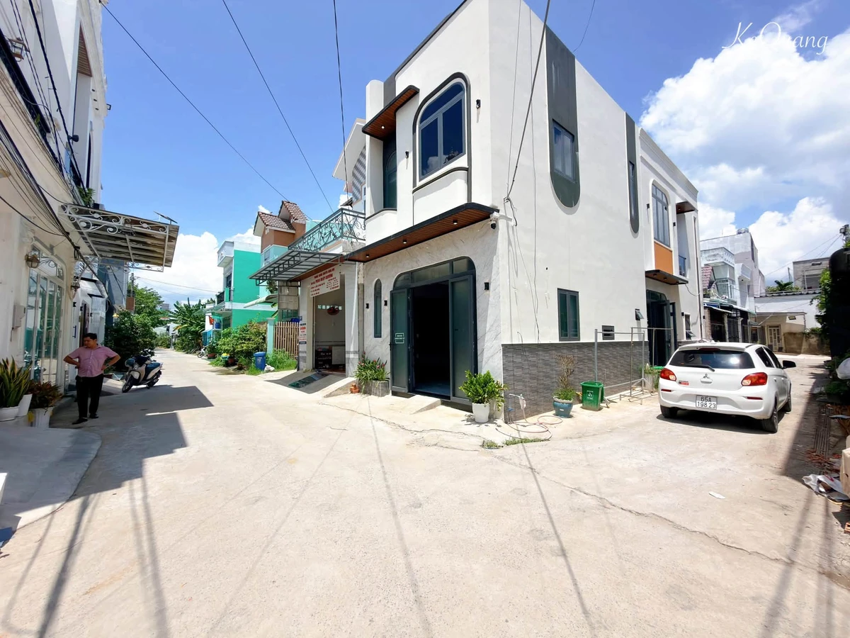 Nhà trục chính KDC Mặt Trời Đỏ 40m² 2 phòng ngủ Cần Thơ - Ảnh thu nhỏ 2