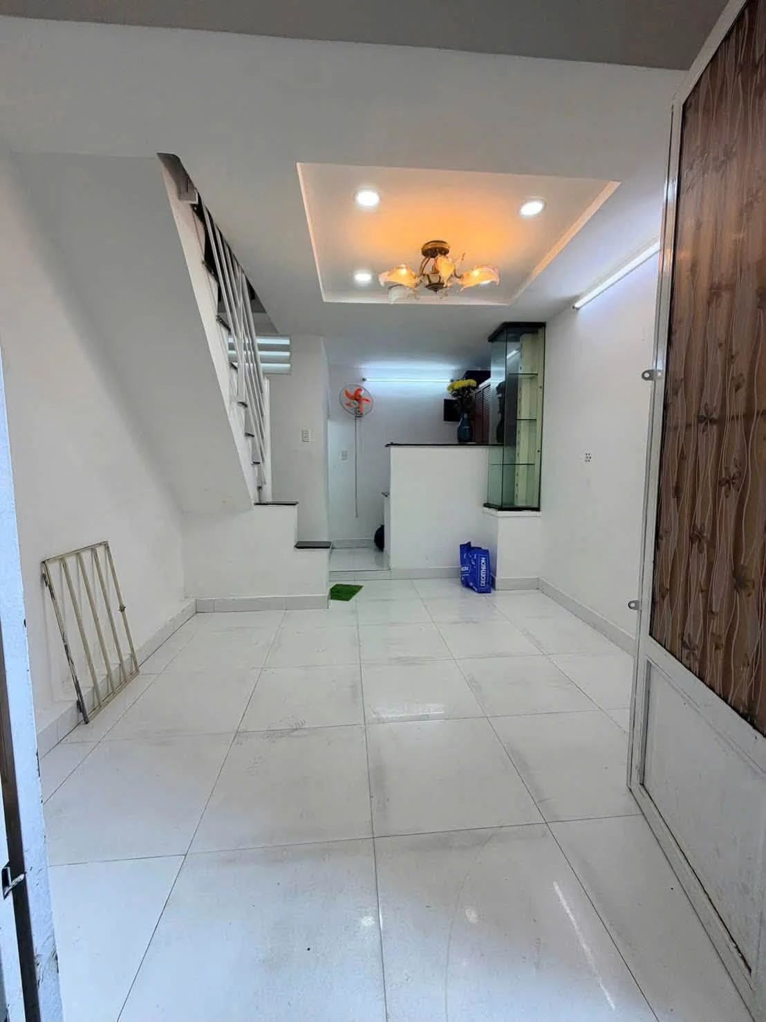 Cho thuê nhà 3PN 28m² đường Trần Khắc Chân 8.5 triệu/tháng - Ảnh 1
