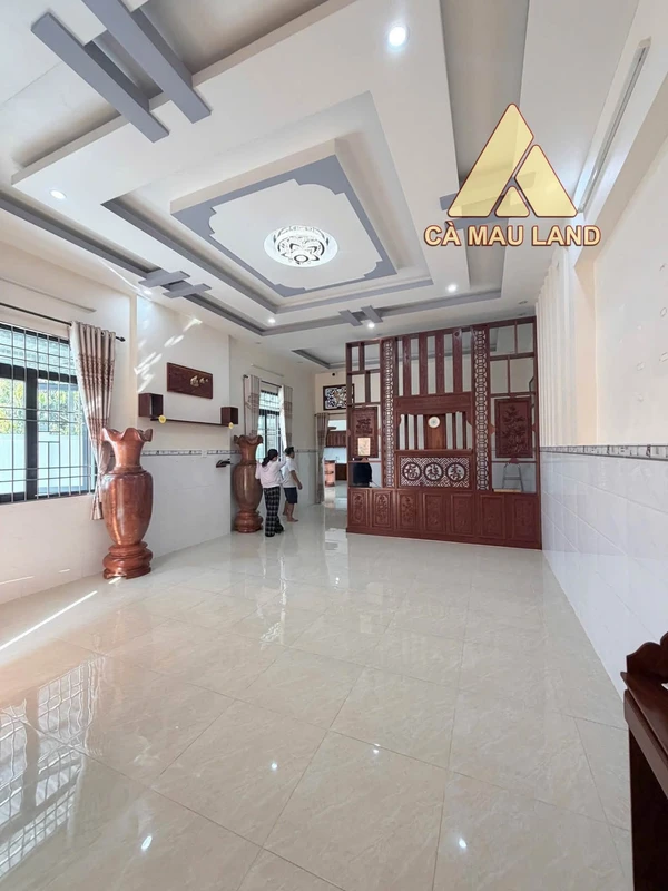 Nhà mới 2 phòng ngủ 204m² gần Lê Đức Thọ, Cà Mau, 3,55 tỷ
