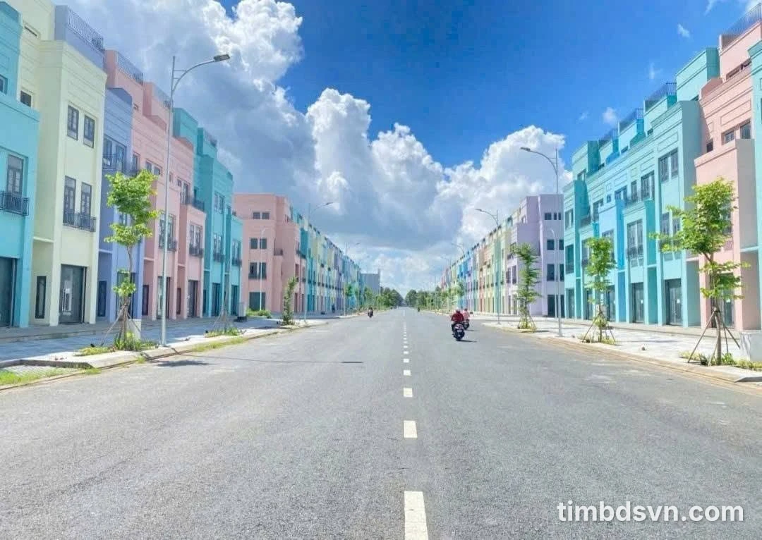 Bán shophouse 4 tầng 314m2 mặt tiền Đinh Công Trứ, Cần Thơ - Ảnh thu nhỏ 2
