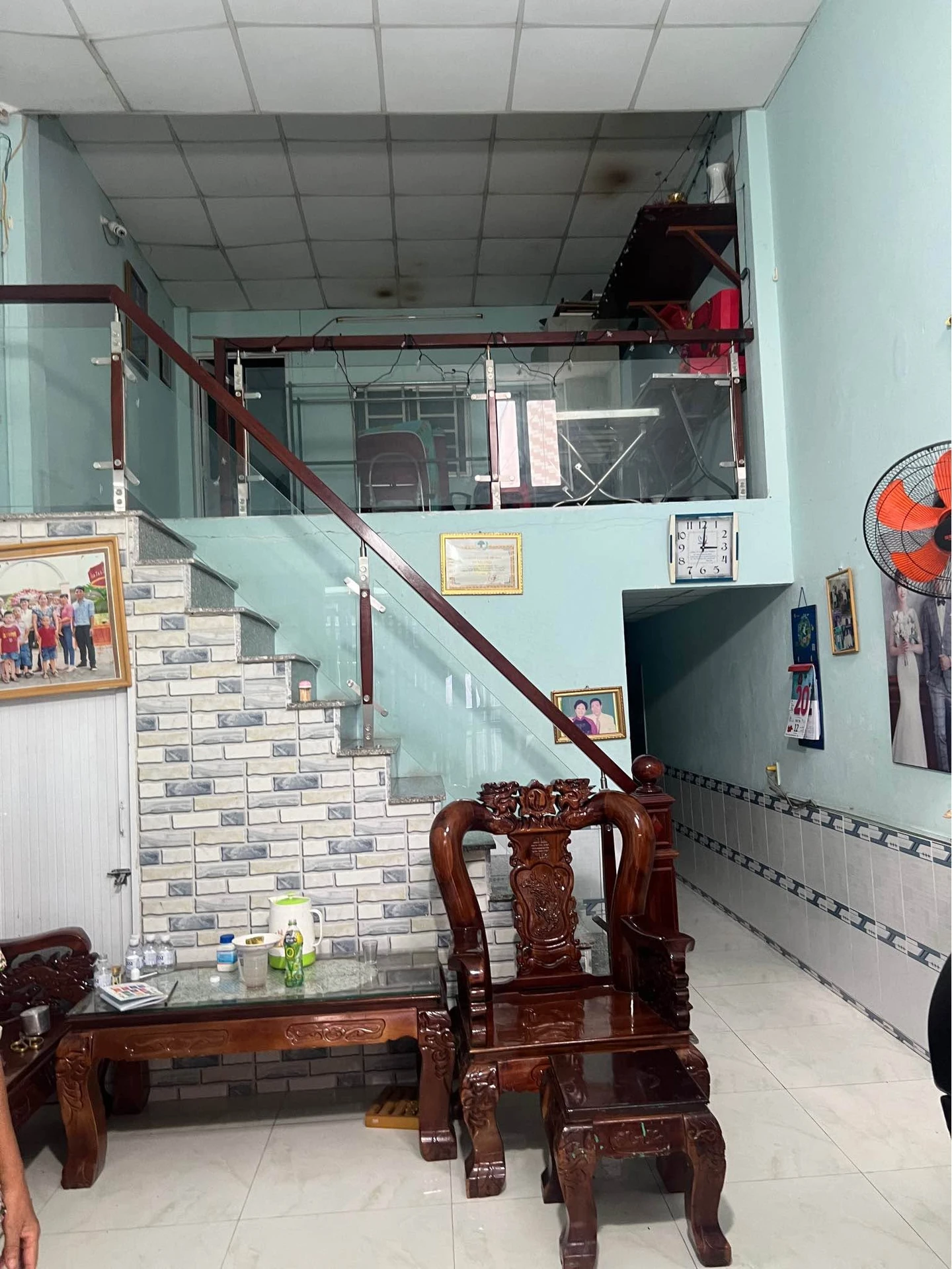 Bán nhà phố 1 trệt lầu Tân Hiệp, 56m², 2PN - Ảnh 1