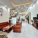 Bán nhà 2 tầng 100m² 3 PN gần CoopMart Hóc Môn - Ảnh thu nhỏ 1
