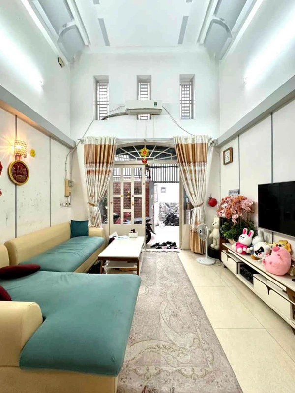 Bán nhà 3 tầng 74m² đường Phan Văn Trị, Gò Vấp, giá nhỉnh 8 tỷ