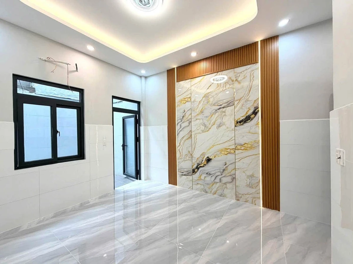 Bán nhà hẻm 80m² 4 phòng ngủ gần Aeon Mall Tân Phú 5 tỷ - Ảnh thu nhỏ 4