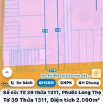 Bán đất kinh doanh 3000m2 mặt tiền QL55 gần KCN Đất Đỏ - Ảnh thu nhỏ 1