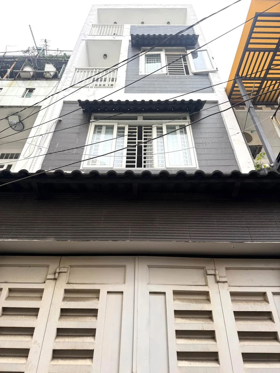 Bán nhà hẻm 1 trệt 3 lầu 3.8x12m, 4PN, Quang Trung, P.12, Gò Vấp, giá 5 tỷ - Ảnh thu nhỏ 2