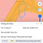 Bán đất Cam Thịnh Đông 2372m² giá 750 triệu - Ảnh thu nhỏ 4