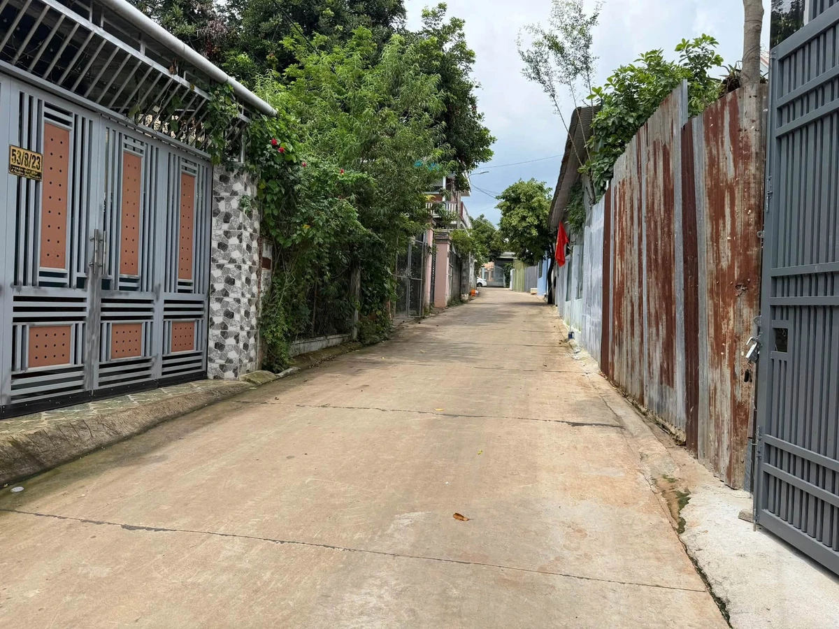 Bán nhà hẻm Trần Quý Cáp 5.46x13m, 3PN, 3 tỷ, Quận 12 - Ảnh thu nhỏ 3