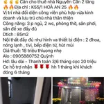 Cho thuê nhà nguyên căn 2 tầng 3PN 85m2 Hoà An - Ảnh thu nhỏ 2