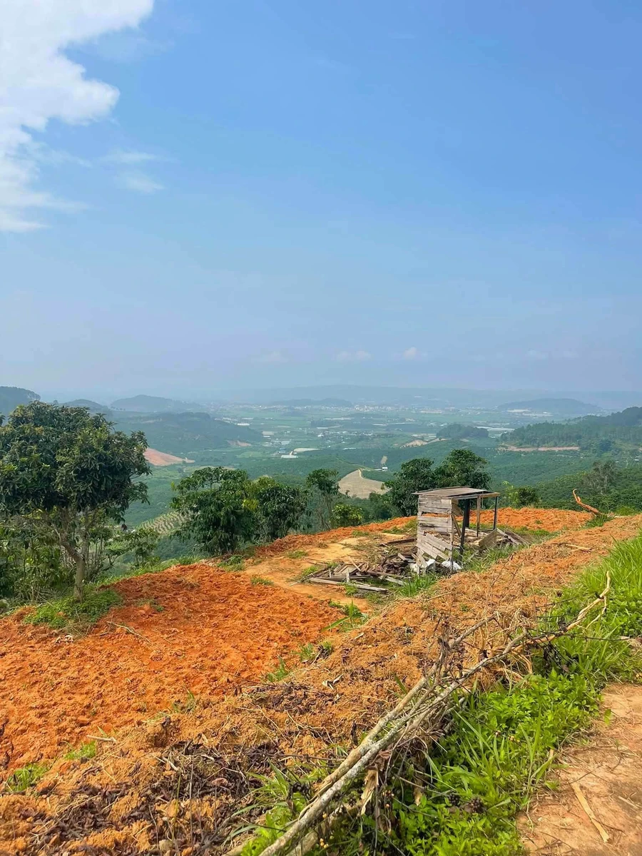 Bán đất 2600m2 view thôn Hai Bà, Lâm Hà, Hà Giang - Ảnh thu nhỏ 2