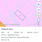 Bán đất 120m² Phú Quốc, gần sân bay, sổ sẵn - Ảnh thu nhỏ 3
