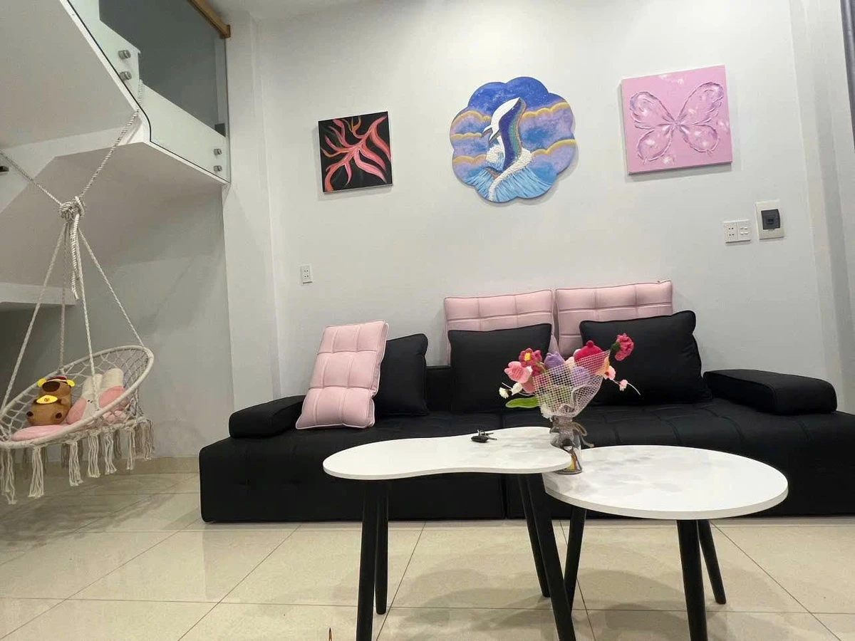 Bán nhà 2 tầng mặt tiền đường 97m2, sân ô tô, Tam Phú, Thủ Đức giá 6,7 tỷ - Ảnh thu nhỏ 3