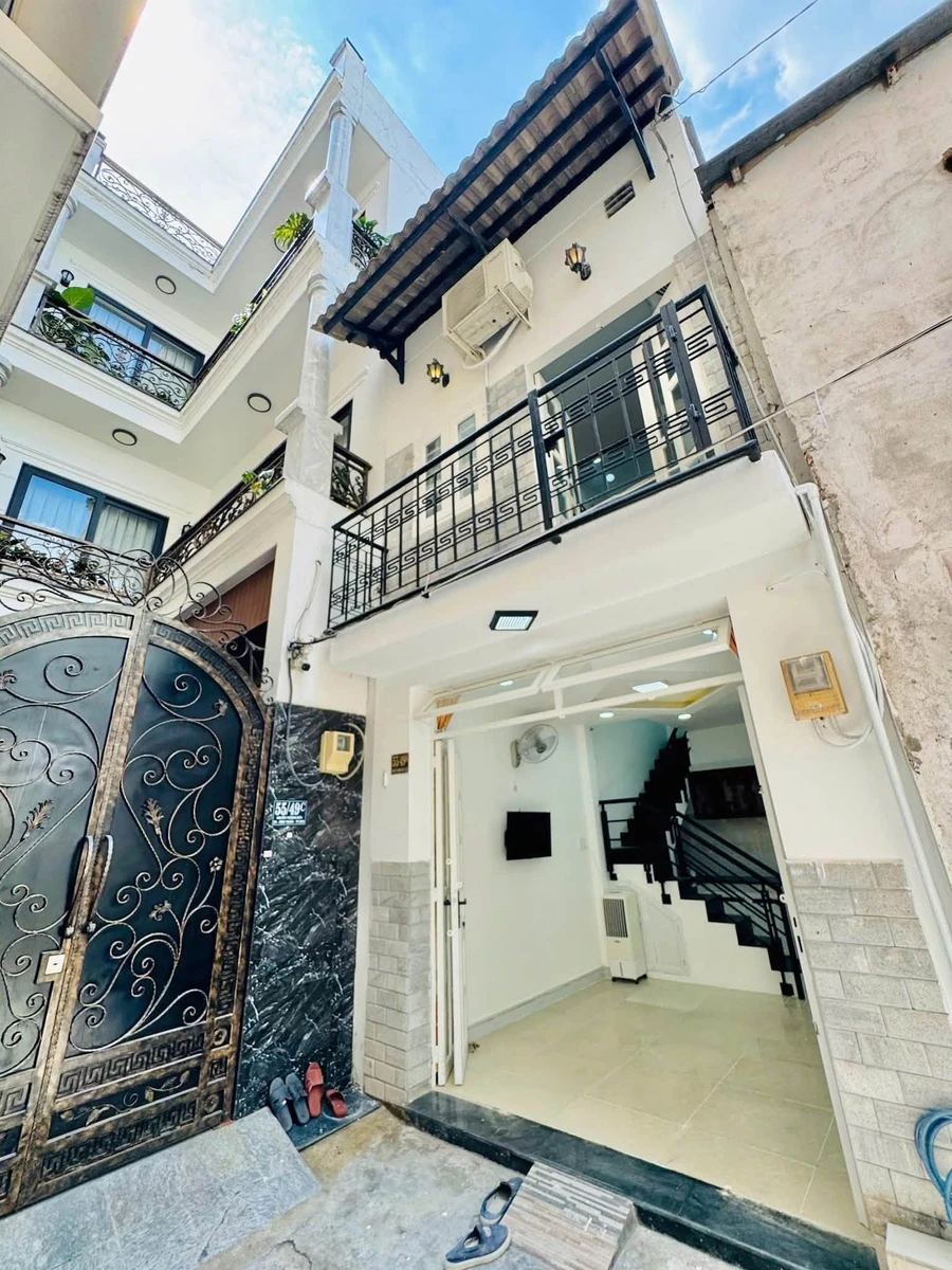 Bán nhà hẻm 2 phòng ngủ 60m² Bình Thạnh - Ảnh thu nhỏ 4