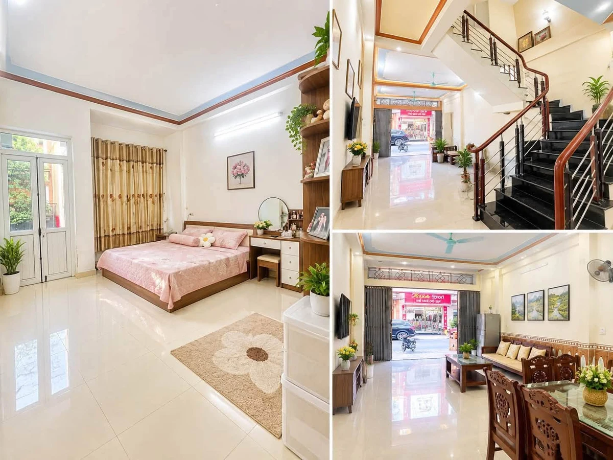 Bán nhà 2,5 tầng 90m2 mặt tiền Lý Công Uẩn - Ảnh 1
