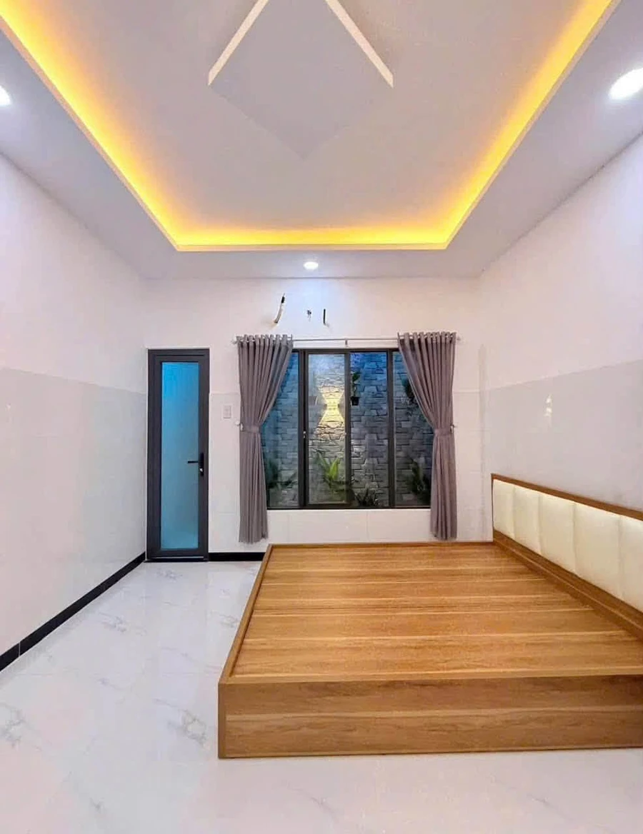 Bán nhà cấp 4 mới xây full nội thất 80m2 gần chợ Thạnh Phú giá 250 triệu - Ảnh thu nhỏ 2