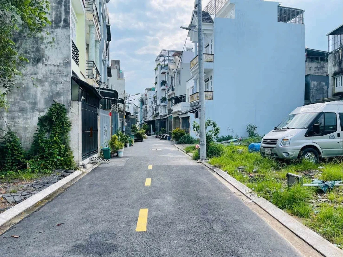 Bán đất Thới An 20, 58m², 3 tỷ 950 triệu, Quận 12 - Ảnh thu nhỏ 3