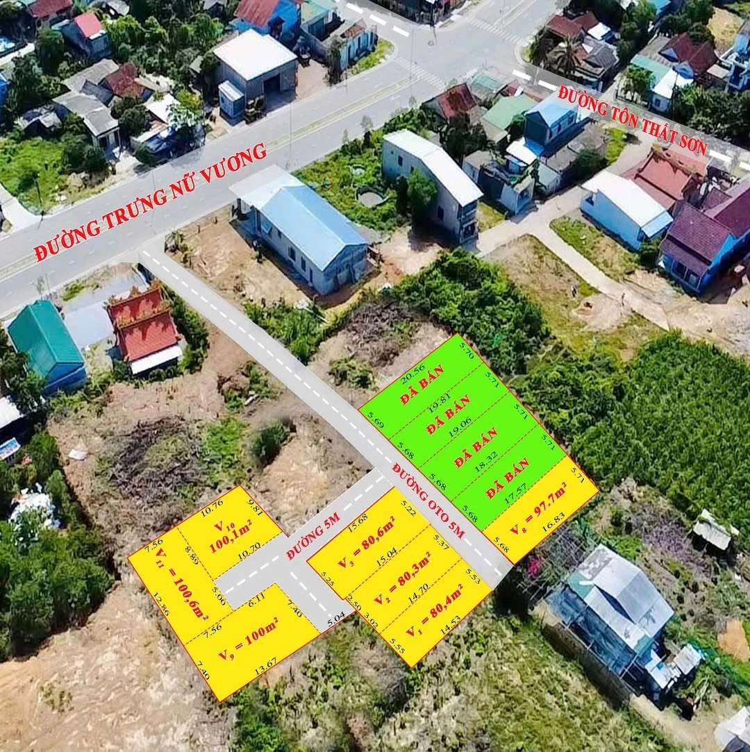 Bán đất sát Trưng Nữ Vương, 90m², Quận 7 - Ảnh 1