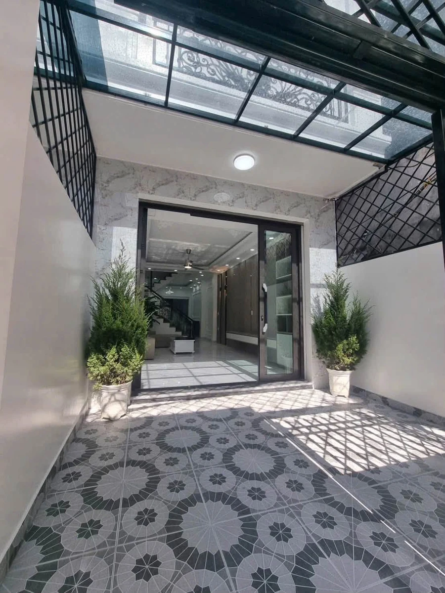Bán nhà độc lập 66m² 4 tầng sân cổng An Đà - Ảnh thu nhỏ 2