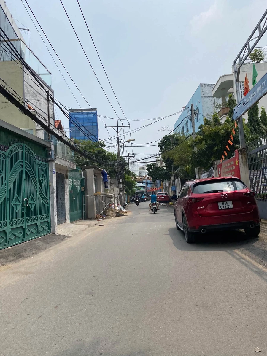 Bán nhà mặt tiền 4 tầng 94m2 Phường 5 Bình Thạnh giá 10,9 tỷ - Ảnh 1