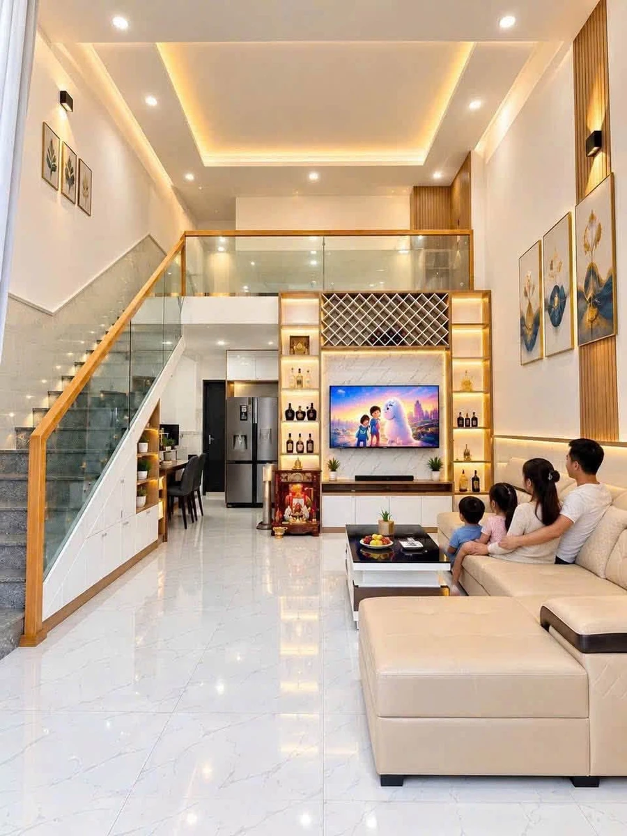 Bán nhà 52 m² 2 phòng ngủ Dĩ An - Ảnh 1
