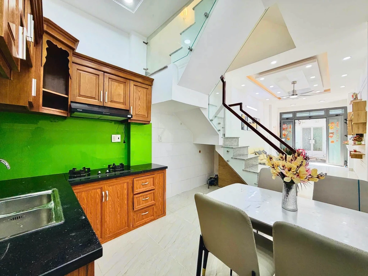 Bán nhà phố Gò Vấp 39m² 3 tầng 3 PN giá 4.77 tỷ - Ảnh thu nhỏ 5