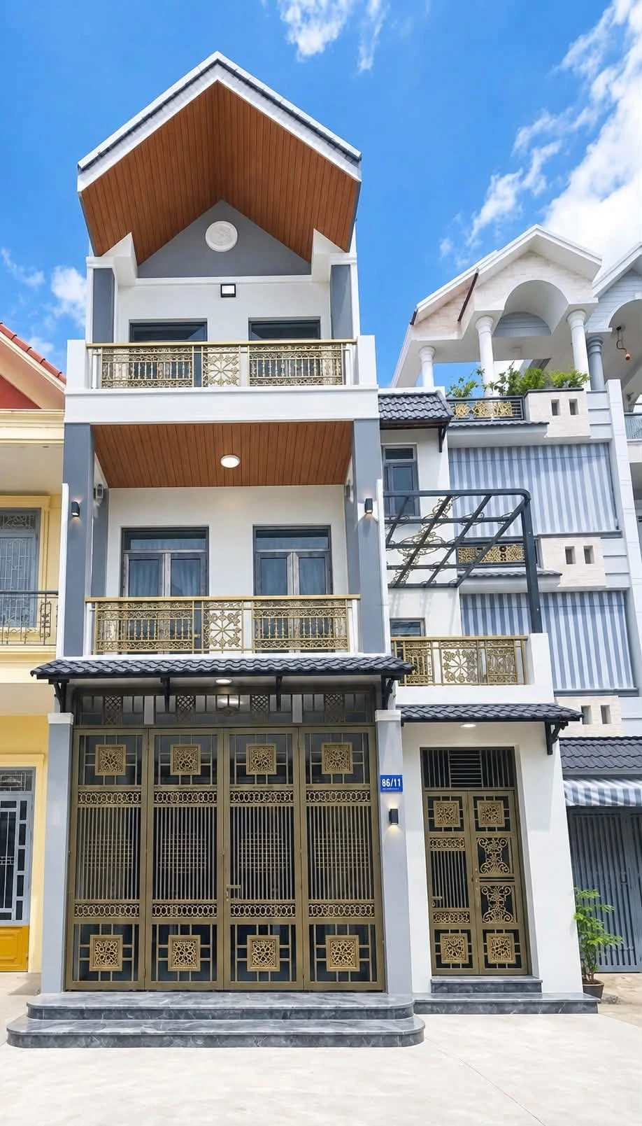 Bán nhà 3 tầng 7x12 (84m2) full nội thất gần Ngã tư Bốn Xã, Bình Trị Đông, Bình Tân, giá hơn 7 tỷ - Ảnh 1