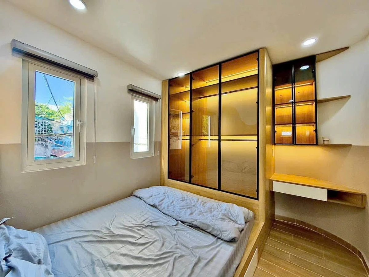 Bán nhà mới Thích Quảng Đức 30m2 3.39 tỷ - Ảnh thu nhỏ 4