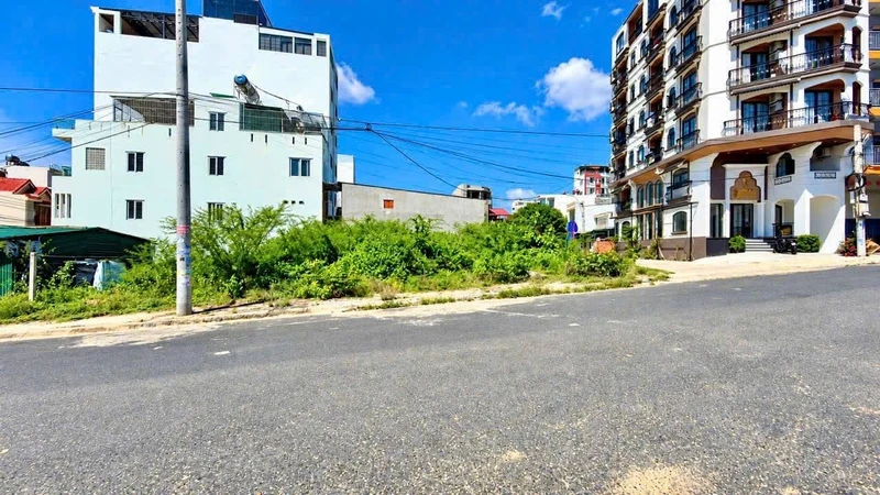 Bán đất mặt tiền Triệu Quốc Đạt Nha Trang 142,9m² giá 92 triệu/m²