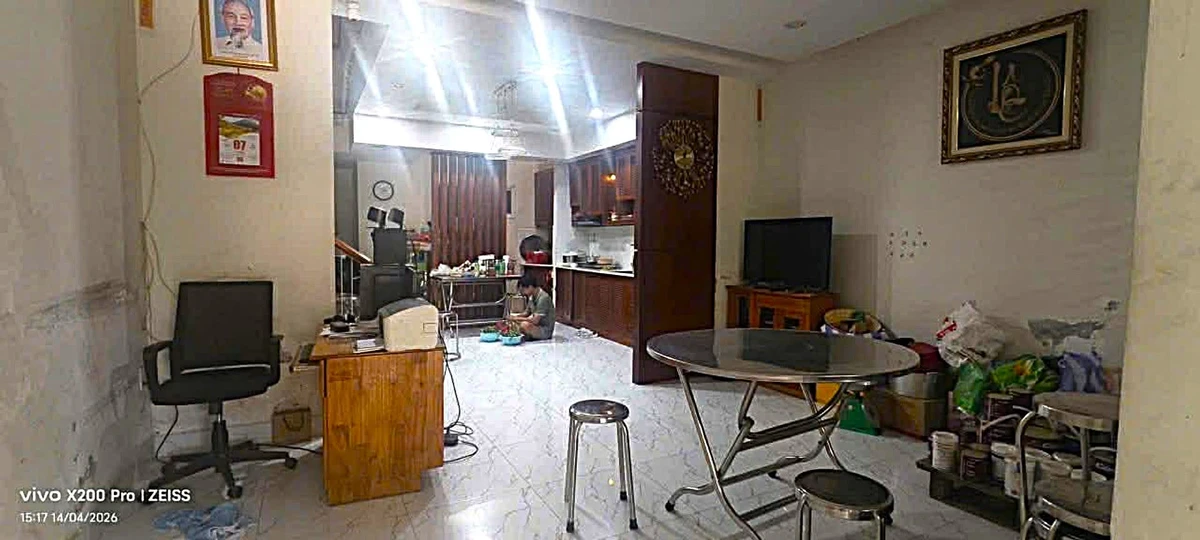 Bán nhà 3 tầng mặt tiền kinh doanh đường Trần Văn Giàu, Hòa Xuân, Đà Nẵng, 93m2, 5 tỷ - Ảnh thu nhỏ 2