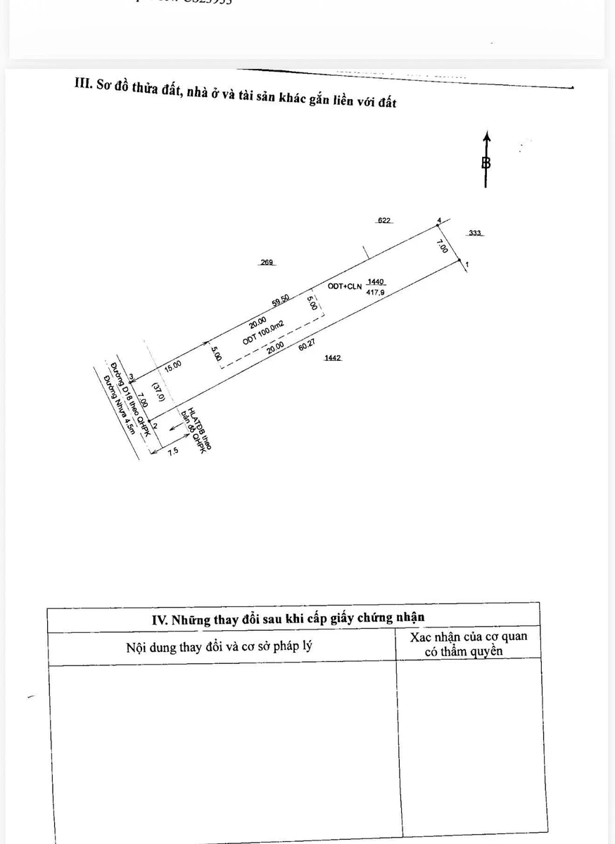 Bán kiốt và 17 phòng trọ 420m² Bến Cát 4 tỷ - Ảnh thu nhỏ 2