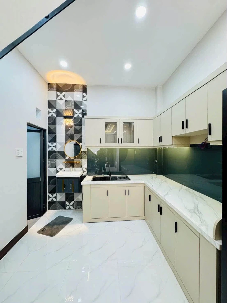 Bán nhà hẻm 1 trệt 1 lầu 4x9 2PN Trương Phước Phan, Bình Trị Đông, Bình Tân giá 4,65 tỷ - Ảnh thu nhỏ 2