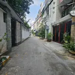 Bán nhà hẻm Nơ Trang Long P13 62m² 4 tầng 11.3 tỷ - Ảnh thu nhỏ 1