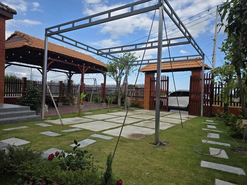 Bán nhà vườn 240m2 mặt tiền Hàm Chính, Bình Thuận