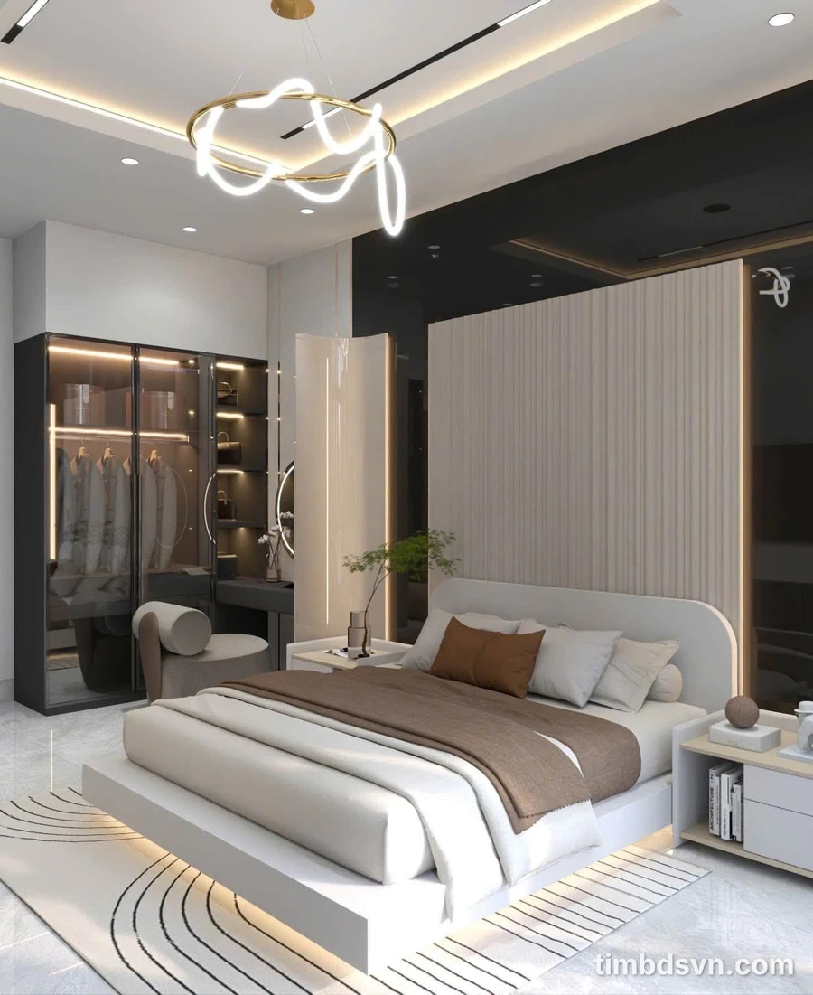 Bán nhà phố mới 80m² 3 phòng ngủ full nội thất Cần Thơ - Ảnh thu nhỏ 5