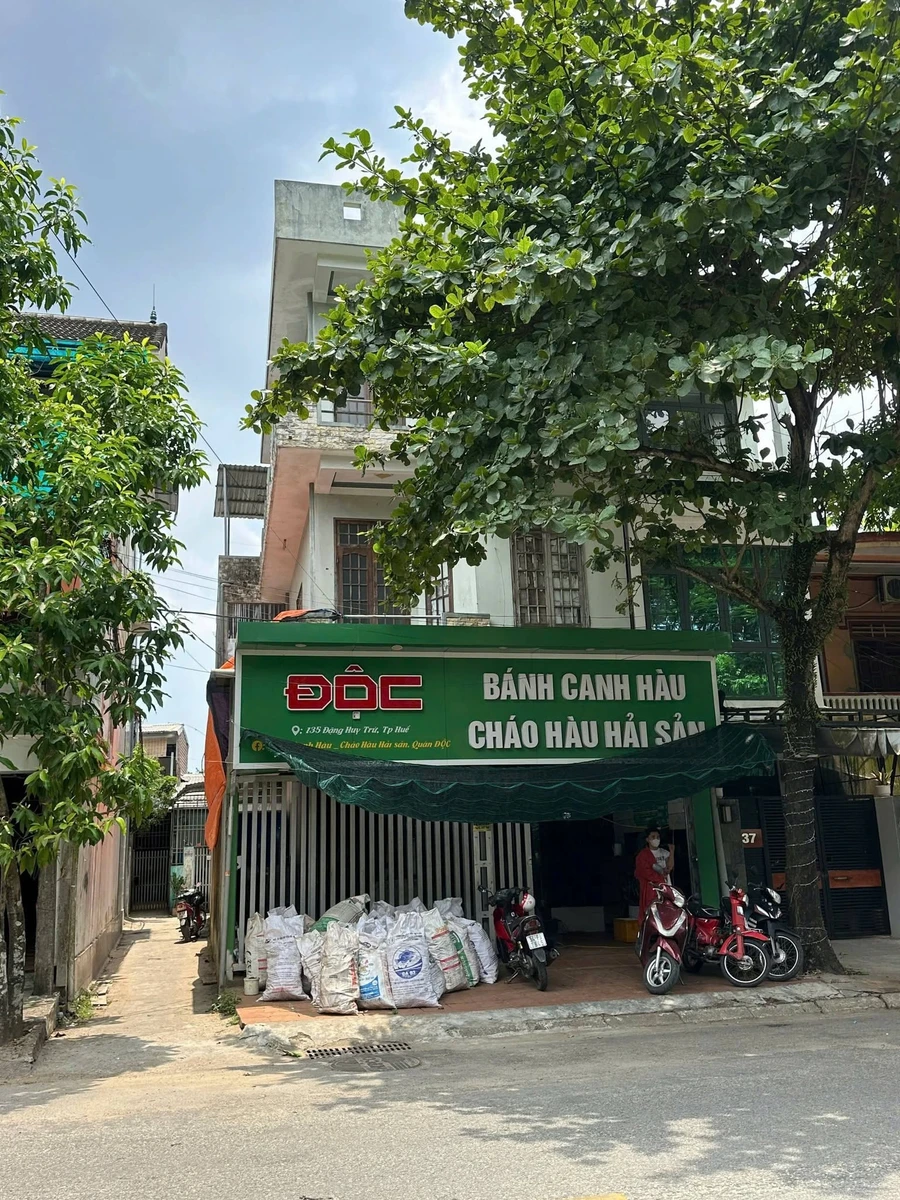 Bán nhà 3 mặt tiền 133,8m² Đặng Huy Trứ, Huế - Ảnh thu nhỏ 4