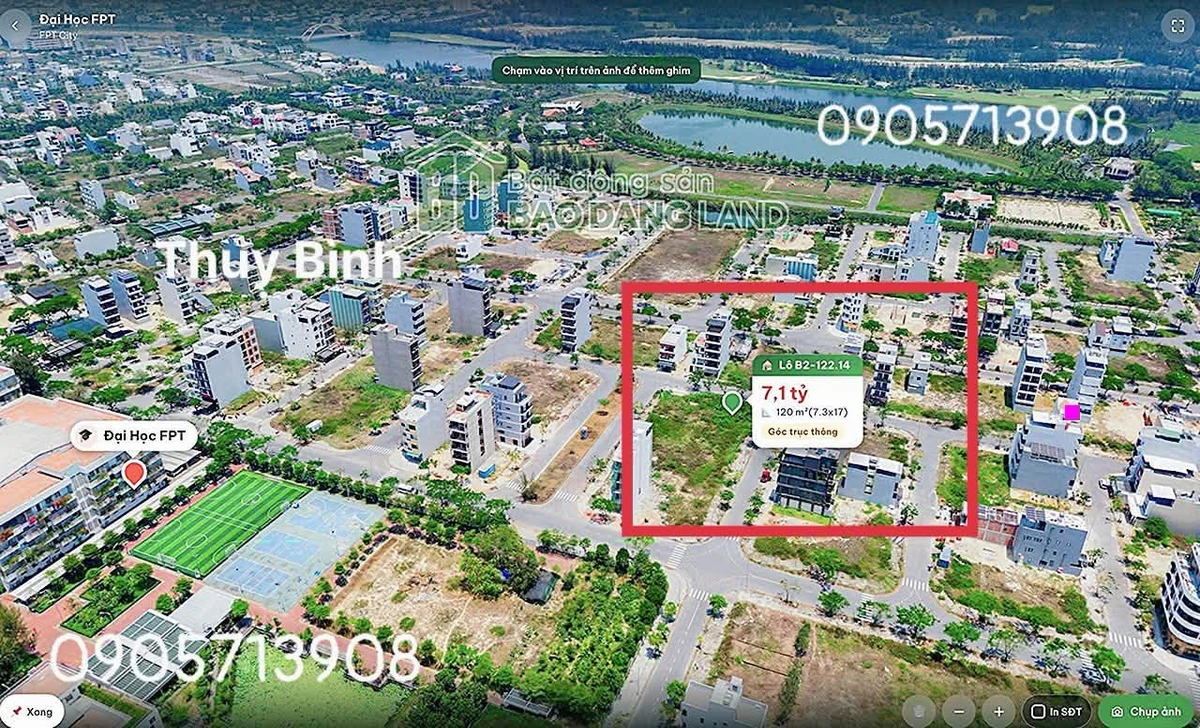 Bán đất FPT Đà Nẵng 90m2 giá 4,15 tỷ - Ảnh thu nhỏ 3