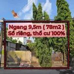 Bán đất sổ riêng thổ cư Tân Triều 78m2, gần KDC Tân Phong - Ảnh thu nhỏ 2