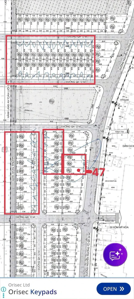 Bán đất kinh doanh Nguyễn Trường Tộ Tp Vinh, 191m², 7,6 tỷ - Ảnh 1