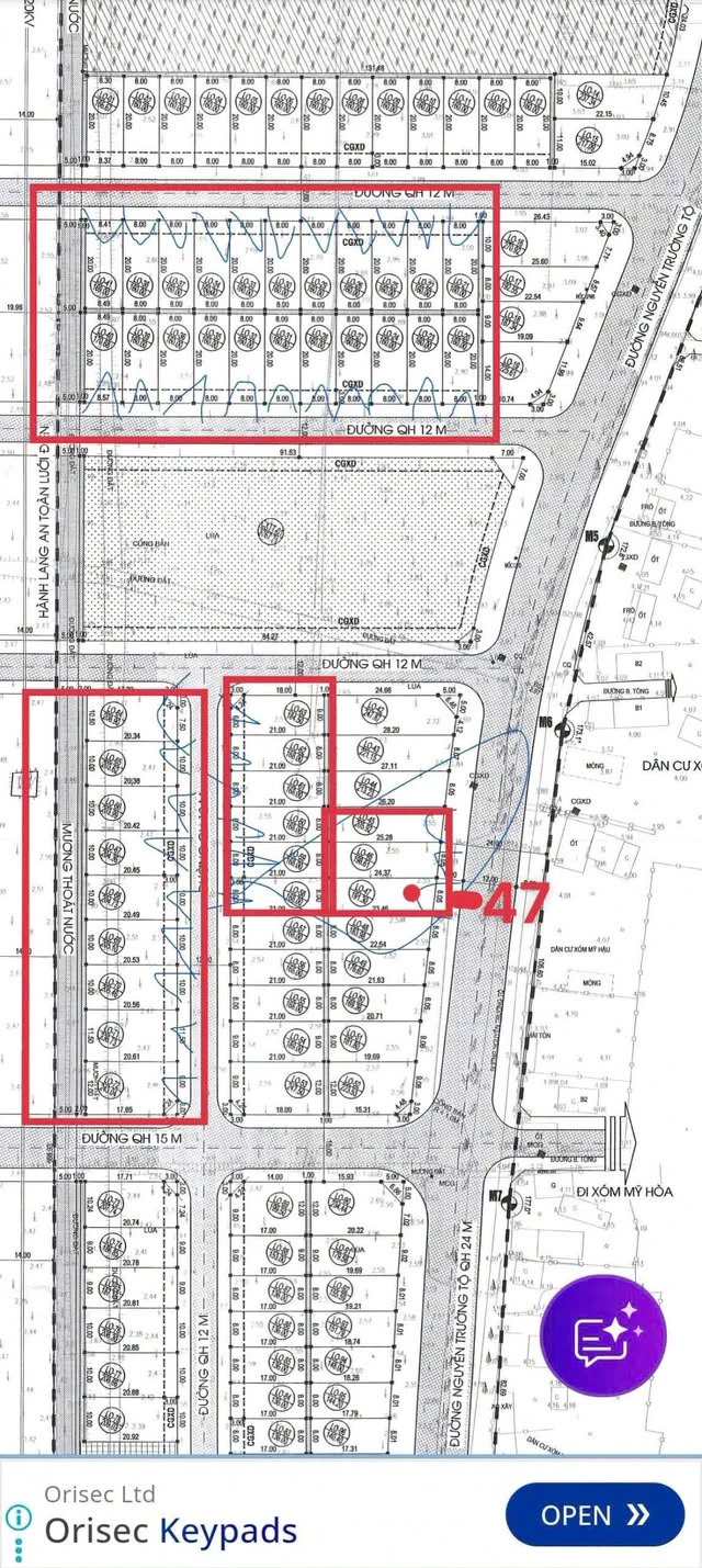 Bán đất kinh doanh Nguyễn Trường Tộ Tp Vinh, 191m², 7,6 tỷ - Ảnh 1