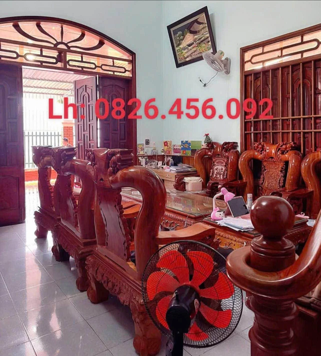 Bán nhà Đồng Xoài Bình Dương 3 phòng ngủ 250m² - Ảnh 1